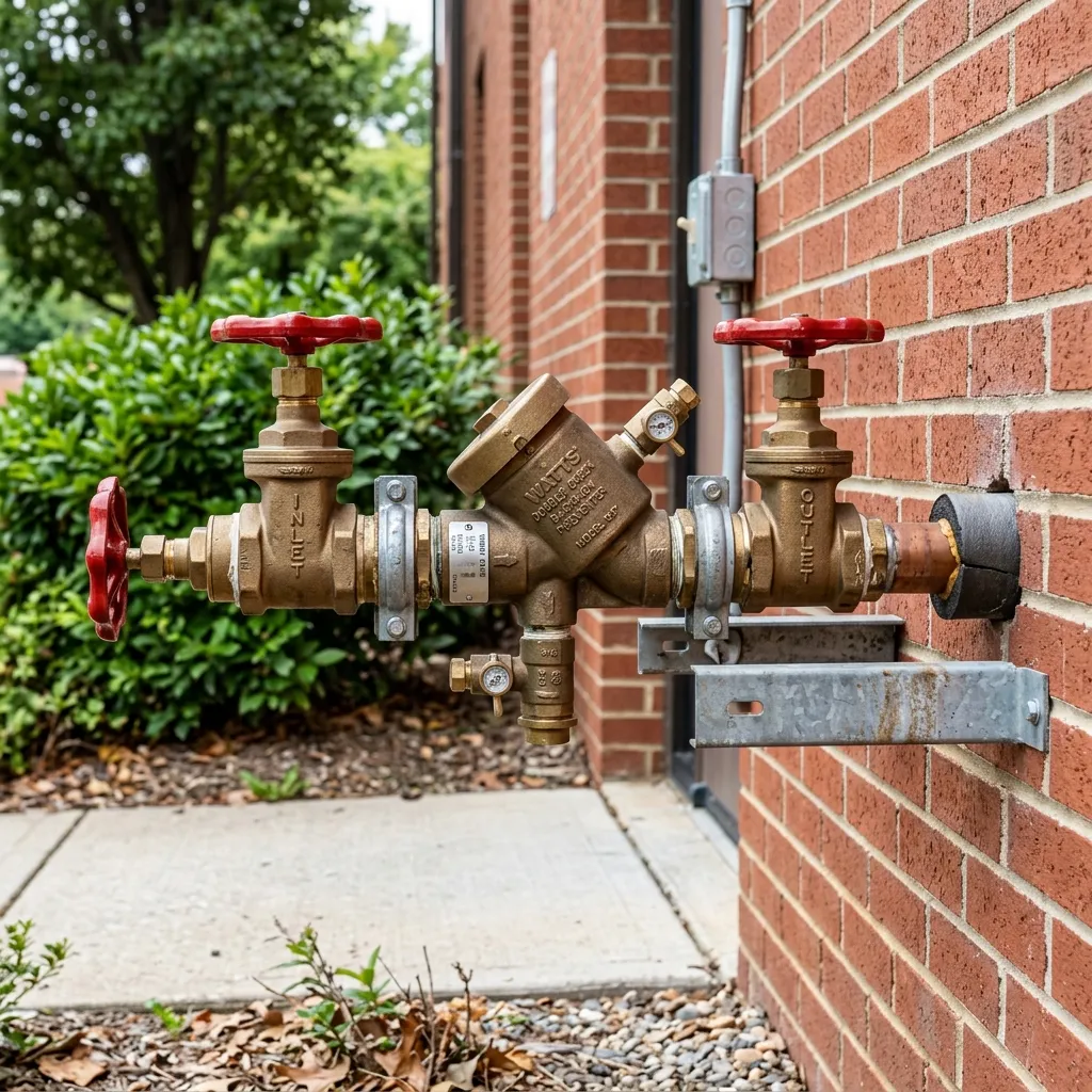 Backflow Prevention Plumber in Campo, CA